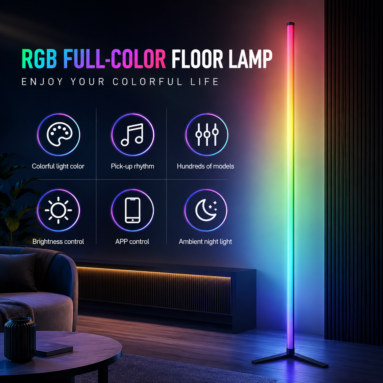 LED Floor Lamp