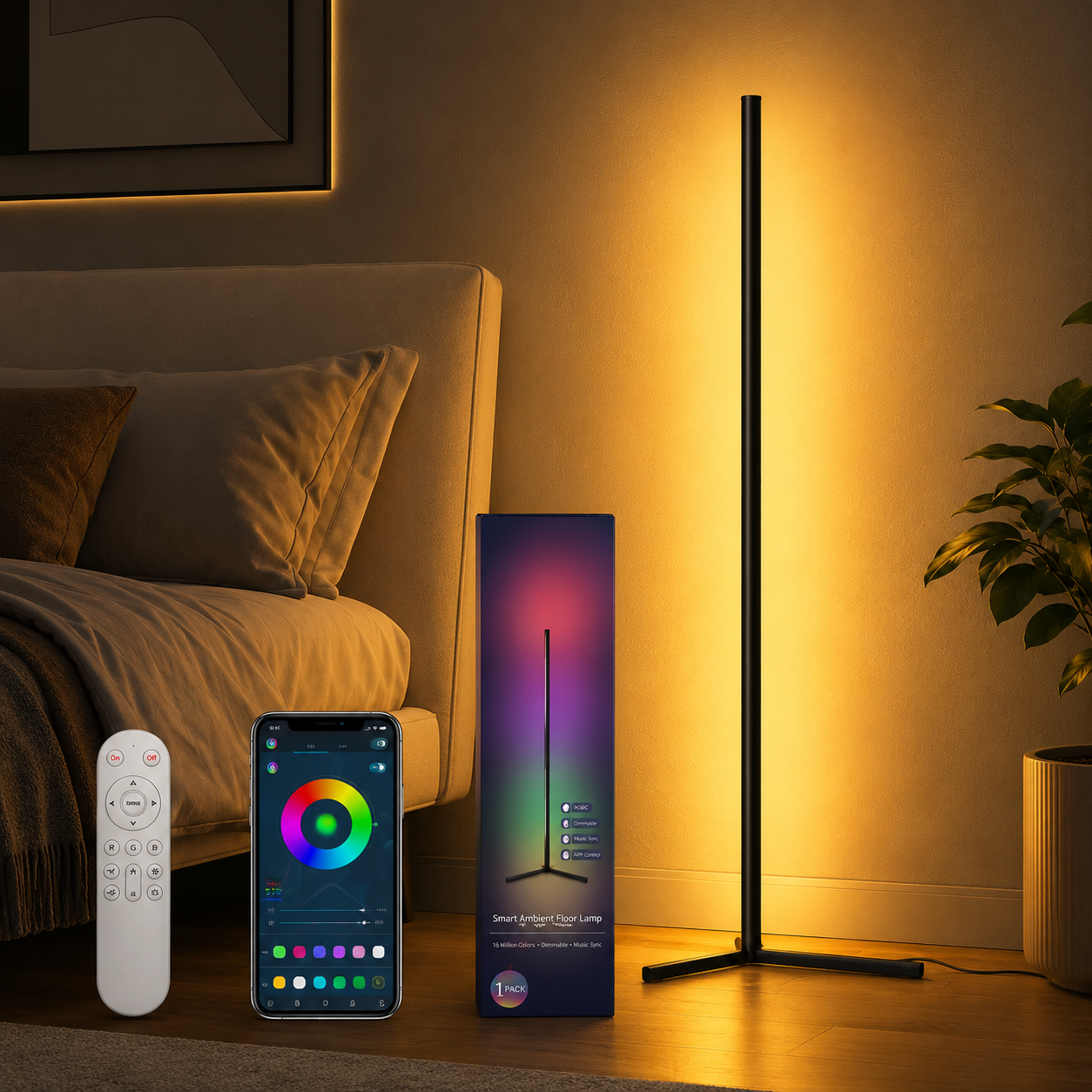 LED Floor Lamp
