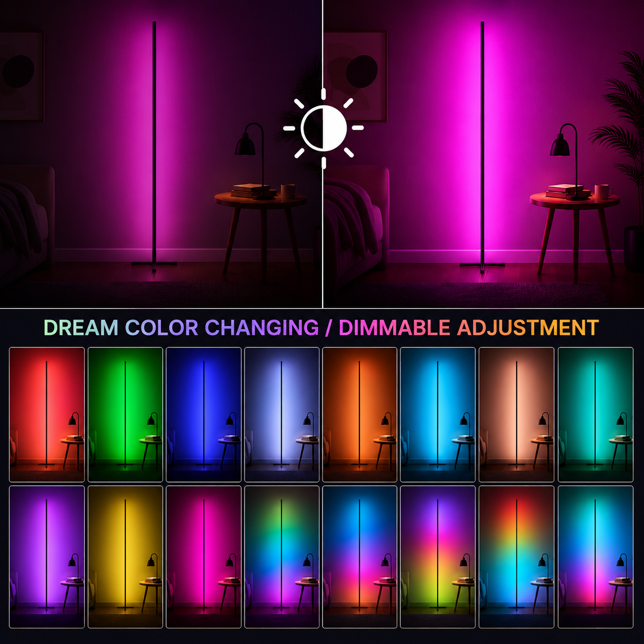 LED Floor Lamp
