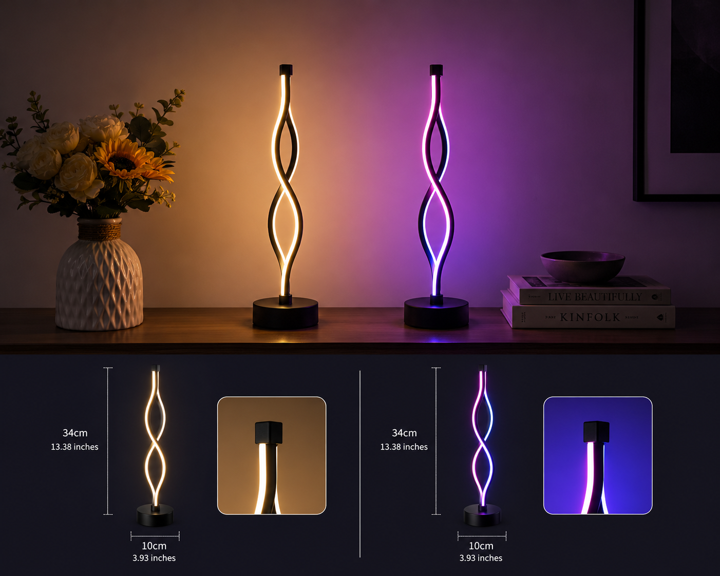 Nordic Lamp Bedroom Bedside Lamp