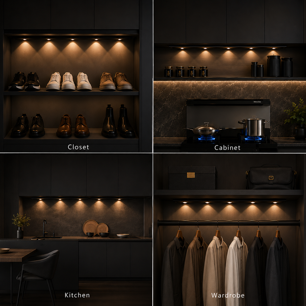 Thin under Cabinet Lights