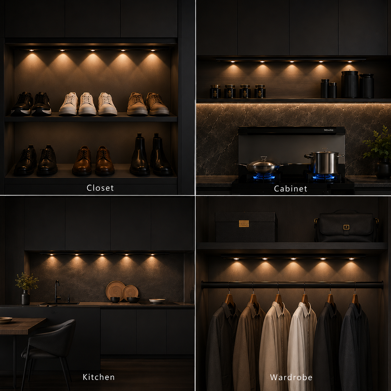 Thin under Cabinet Lights