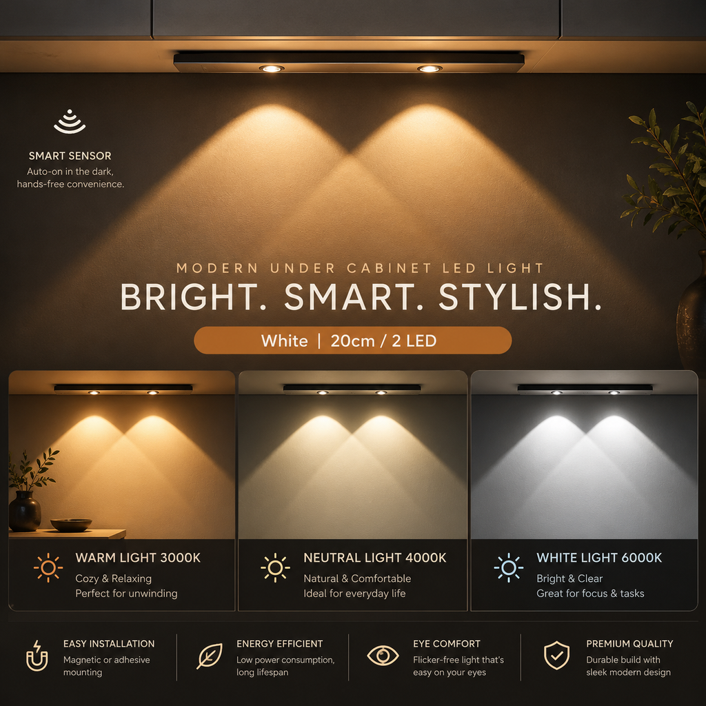 Thin under Cabinet Lights