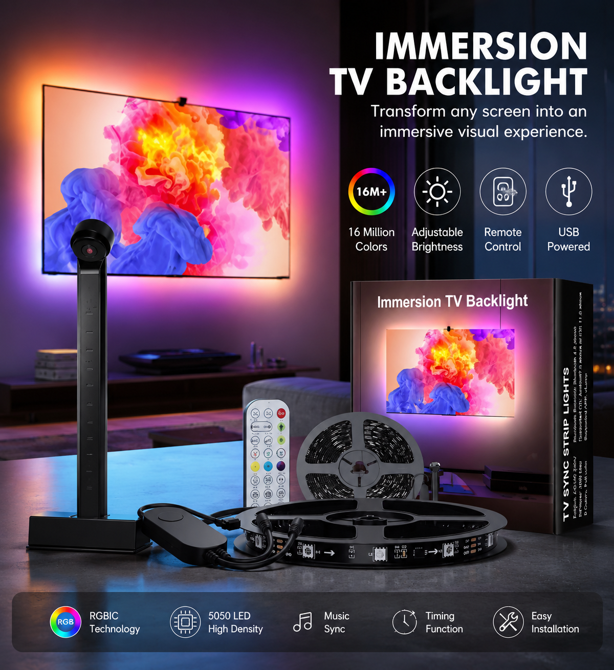 TV SYNC Backlight