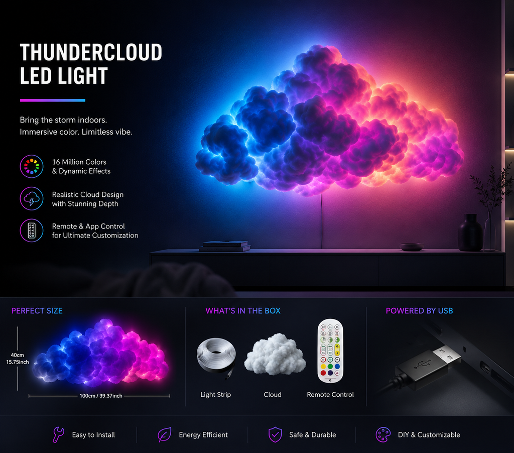 Thundercloud LED
