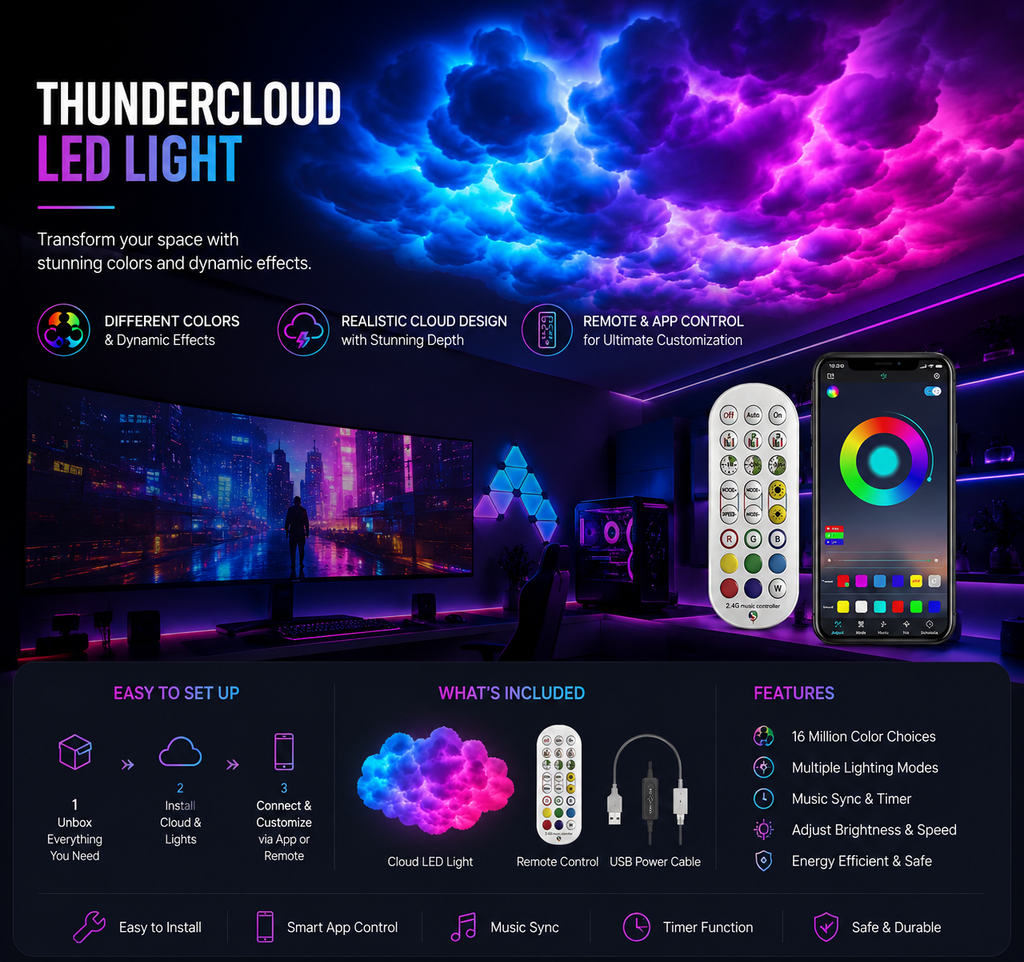 Thundercloud LED